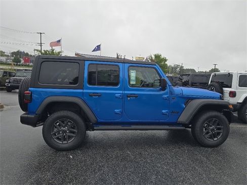 New 2025 Jeep Wrangler Sport S image 2