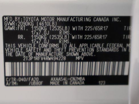 Used 2024 Toyota RAV4 XLE image 17