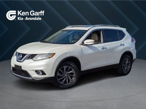 Used 2016 Nissan Rogue SL w/ SL Premium Package image 1