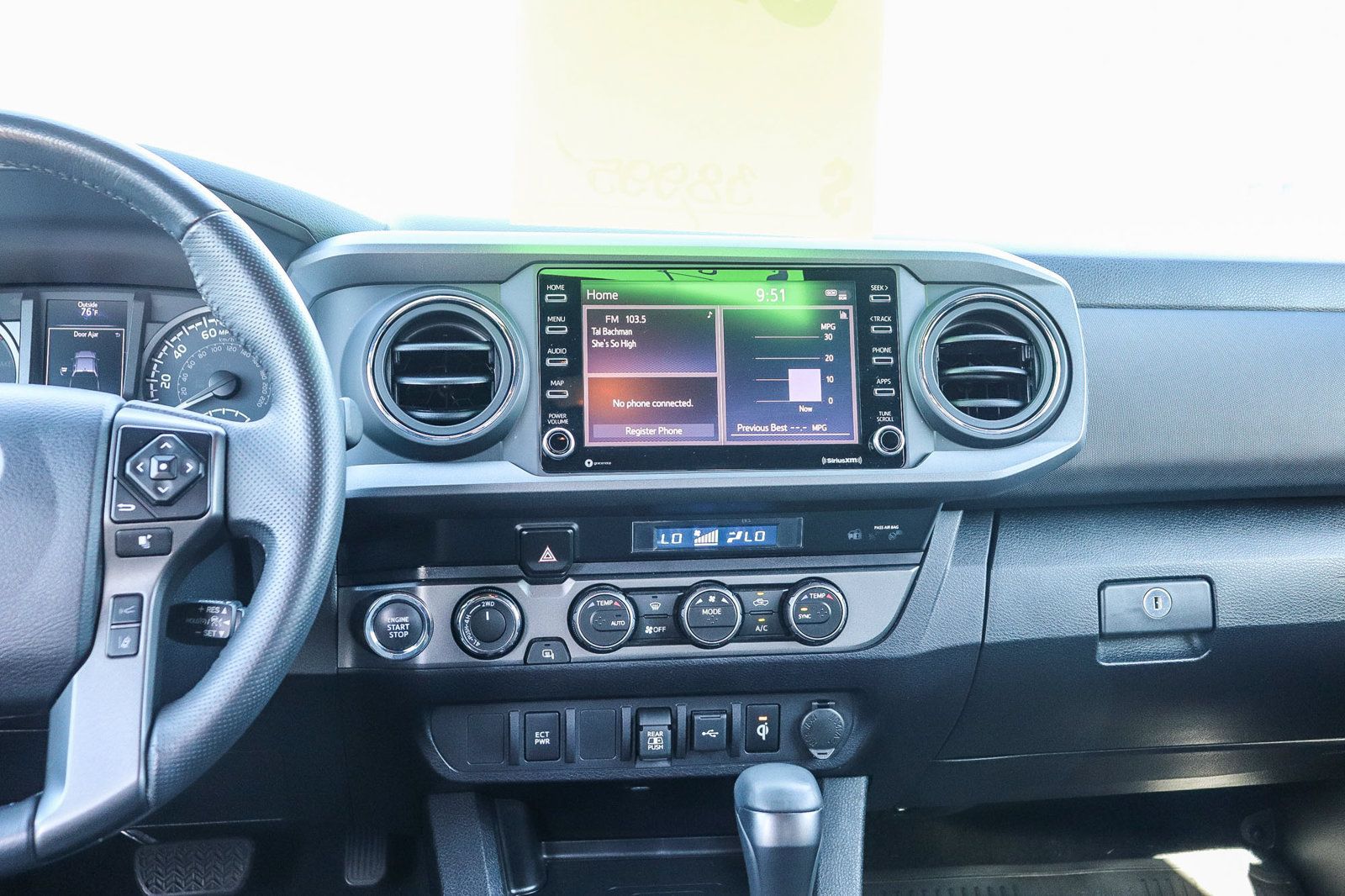 Used 2023 Toyota Tacoma TRD Sport w/ Black Out Package (TMS) AWD/4WD image 13