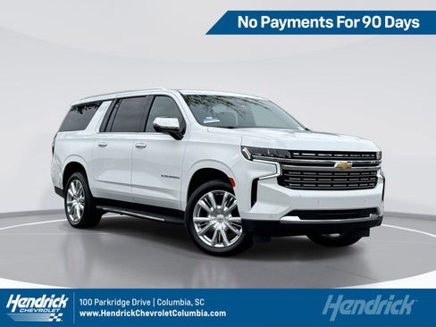 Used 2023 Chevrolet Suburban Premier image 1