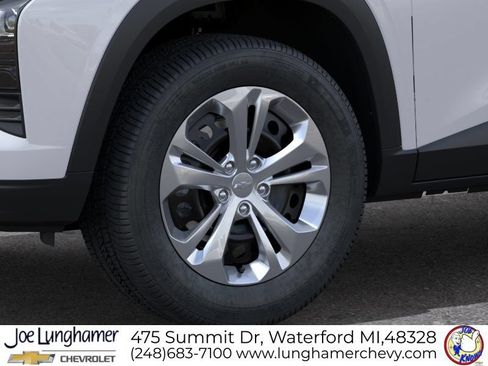New 2026 Chevrolet Trax LS FWD image 9