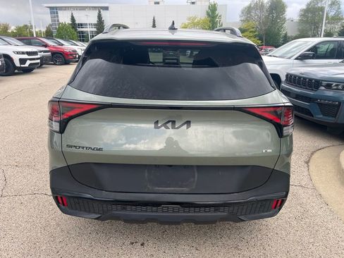 Used 2025 Kia Sportage X-Line w/ Premium Package AWD/4WD image 3