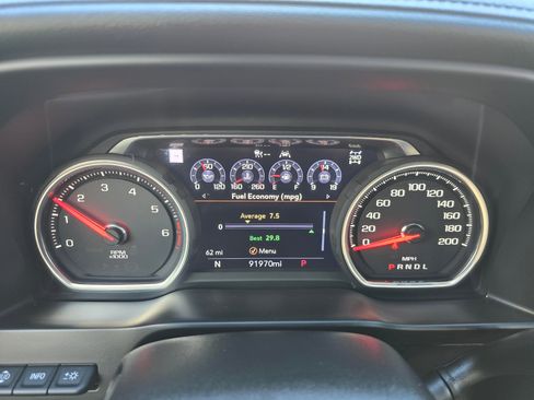 Used 2020 Chevrolet Silverado 1500 High Country w/ Technology Package image 14