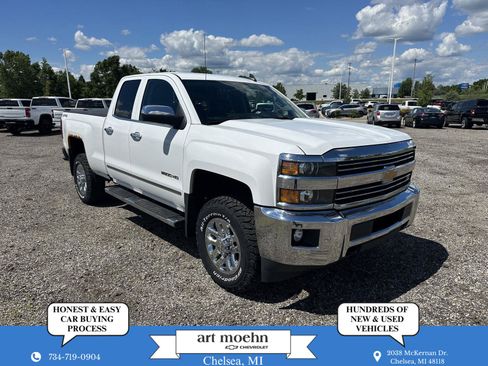 Used 2016 Chevrolet Silverado 2500 LTZ AWD/4WD image 1