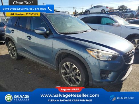 Used 2016 MAZDA CX-5 Grand Touring AWD/4WD image 5