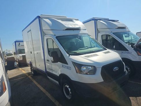 Used 2021 Ford Transit 350 w/ Upfitter Package RWD image 4
