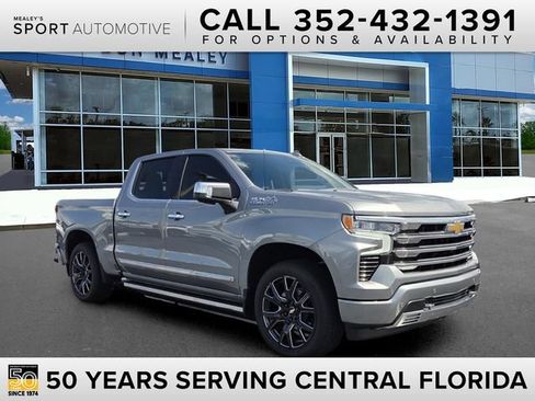 Used 2026 Chevrolet Silverado 1500 High Country AWD/4WD image 1