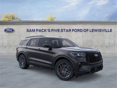 New 2026 Ford Explorer ST w/ Sun And Sound Package