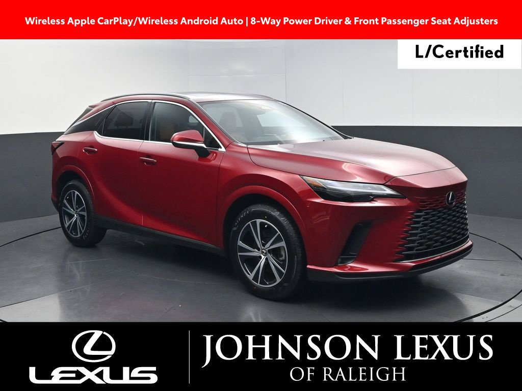 Certified 2025 Lexus RX 350 Premium w/ Accessory Package (Z1) FWD image 3