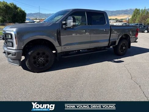 Used 2025 Ford F350 Lariat w/ Black Appearance Package AWD/4WD image 2