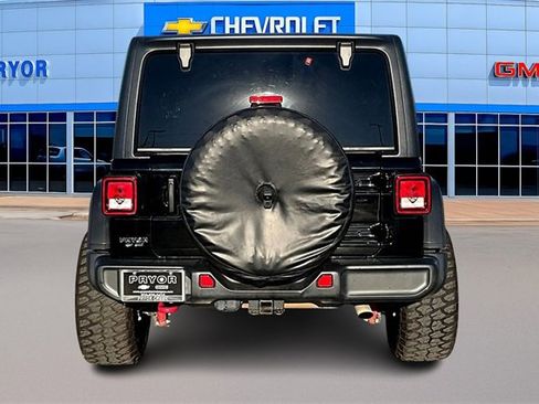 Used 2021 Jeep Wrangler Unlimited Rubicon image 6