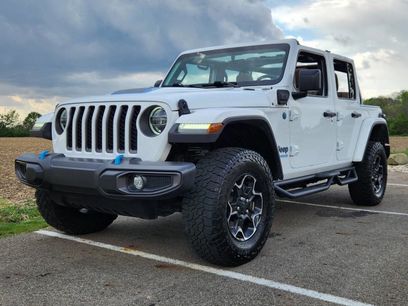 Used 2021 Jeep Wrangler Unlimited Rubicon 4xe w/ Cold Weather Group
