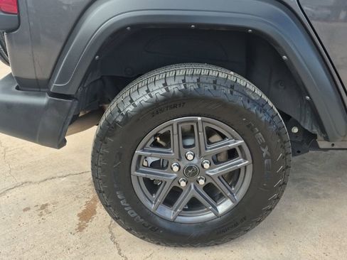 Certified 2024 Jeep Wrangler Unlimited Sport AWD/4WD image 12