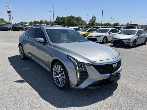 Used 2025 Cadillac CT5 Premium Luxury w/ Technology Package AWD/4WD image 2
