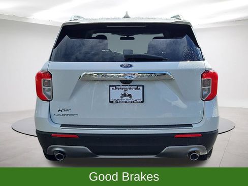 Used 2023 Ford Explorer Limited w/ Limited Technology Package RWD image 6