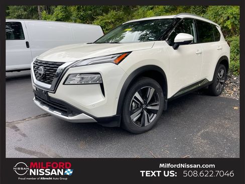 Certified 2023 Nissan Rogue Platinum AWD/4WD image 1