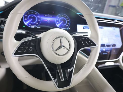 Used 2025 Mercedes-Benz EQS 450+ 4MATIC SUV image 77