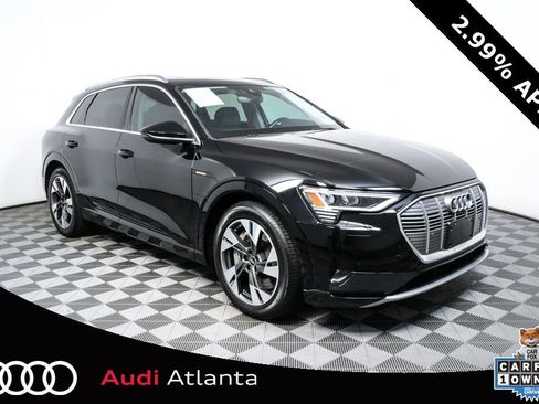 Used 2023 Audi e-tron Premium image 1