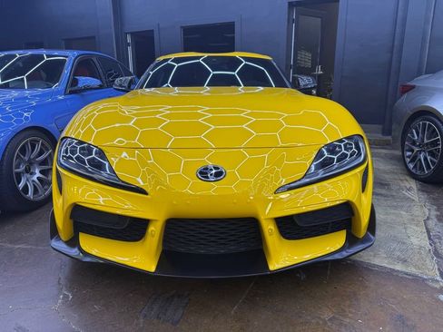 Used 2021 Toyota Supra Premium w/ Driver Assist Package RWD image 2