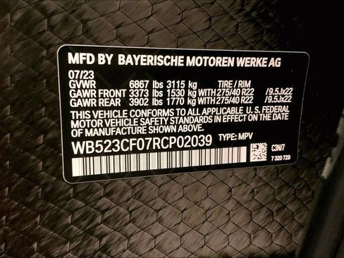 Certified 2024 BMW iX xDrive50 w/ Premium Package AWD/4WD image 31