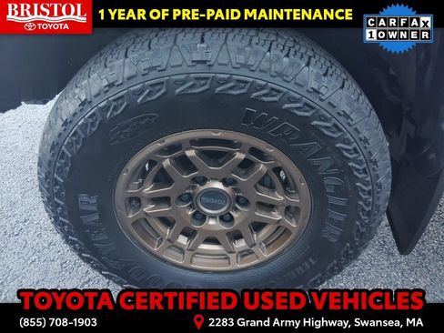 Certified 2023 Toyota Tacoma 4x4 Double Cab w/ Trail Edition image 12