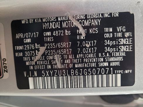 Used 2018 Hyundai Santa Fe Sport image 33