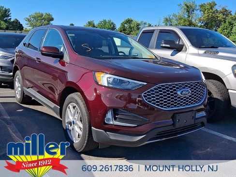 Certified 2024 Ford Edge SEL w/ Convenience Package AWD/4WD image 1