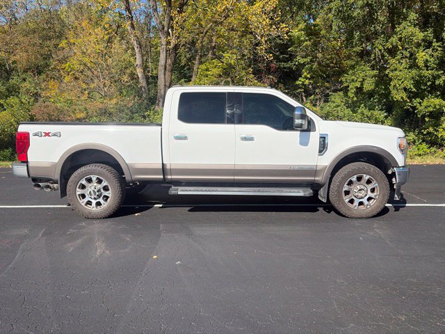 Used 2021 Ford F350 Lariat w/ Lariat Ultimate Package AWD/4WD image 9