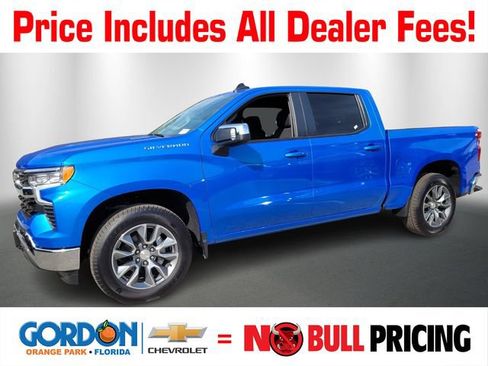 New 2025 Chevrolet Silverado 1500 LT w/ All Star Edition Plus RWD image 1