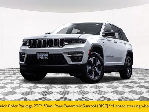 Used 2022 Jeep Grand Cherokee Limited 4xe AWD/4WD image 2