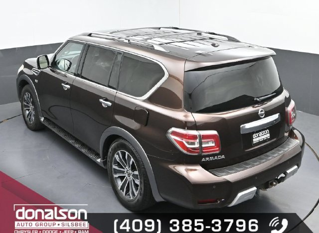 Used 2017 Nissan Armada SL w/ Technology Package RWD image 18
