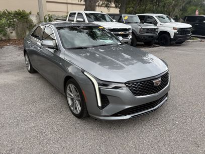 Used 2024 Cadillac CT4 Luxury