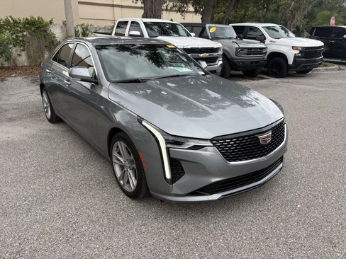 Used 2024 Cadillac CT4 Luxury RWD image 1