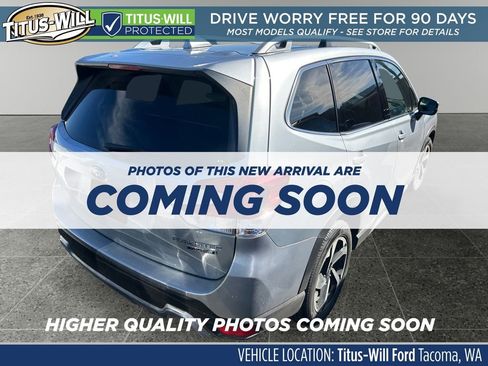 Used 2022 Subaru Forester Touring image 4