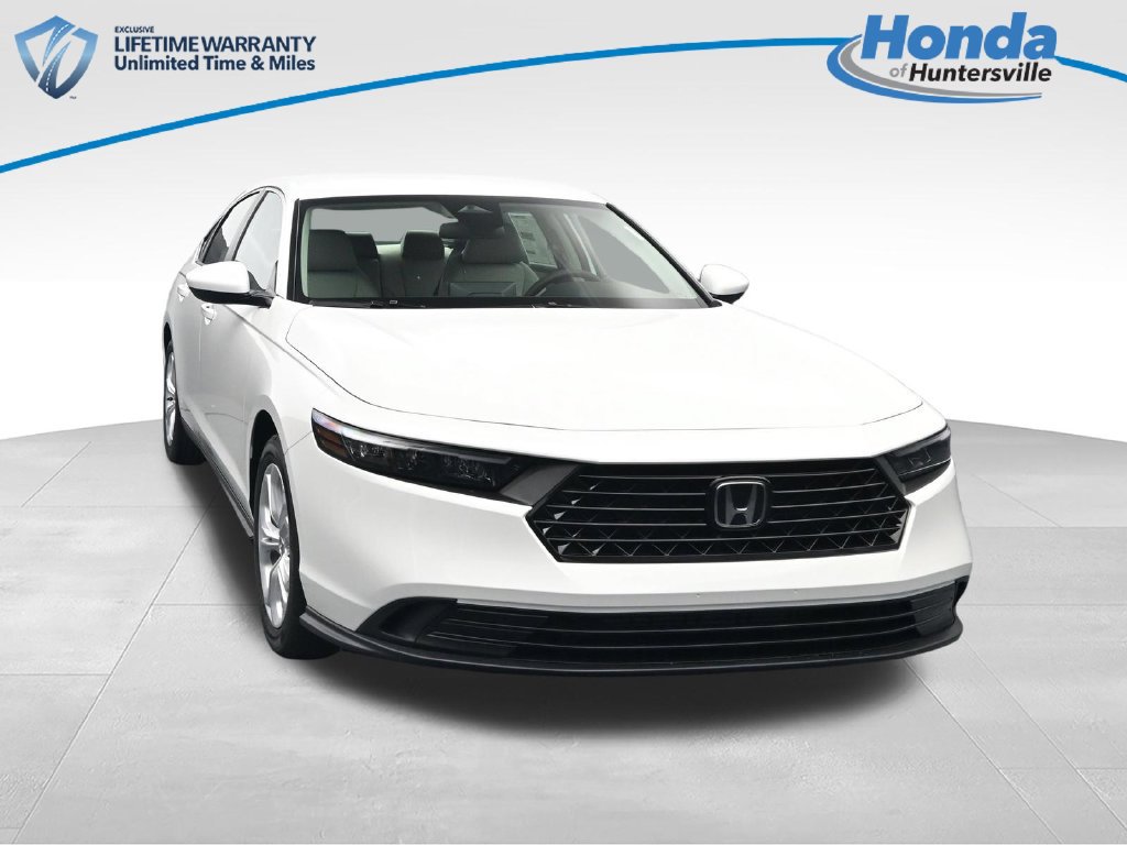 New 2026 Honda Accord LX image 2