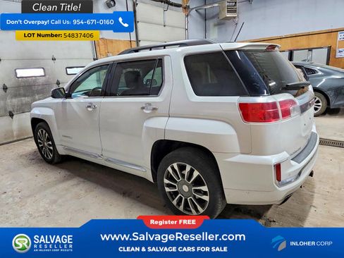 Used 2016 GMC Terrain Denali AWD/4WD image 3