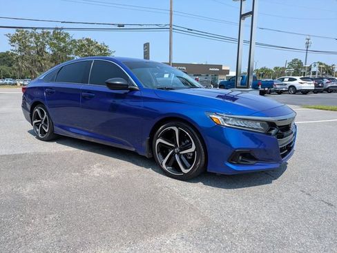 Used 2021 Honda Accord Sport Special Edition image 2