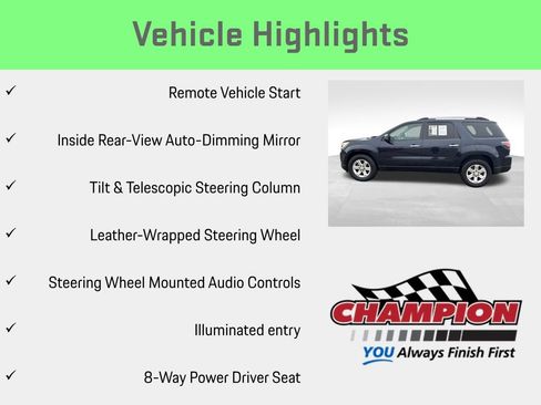 Used 2015 GMC Acadia SLE image 18