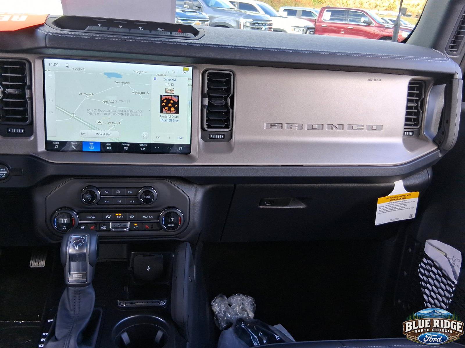 New 2026 Ford Bronco Outer Banks w/ Sasquatch Package AWD/4WD image 16