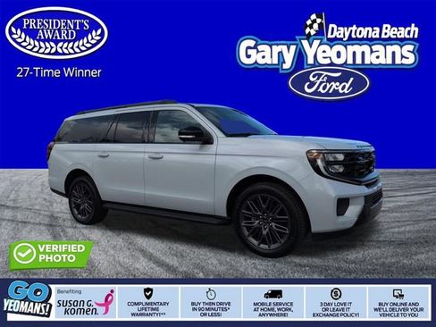 New 2026 Ford Expedition Max Platinum image 1