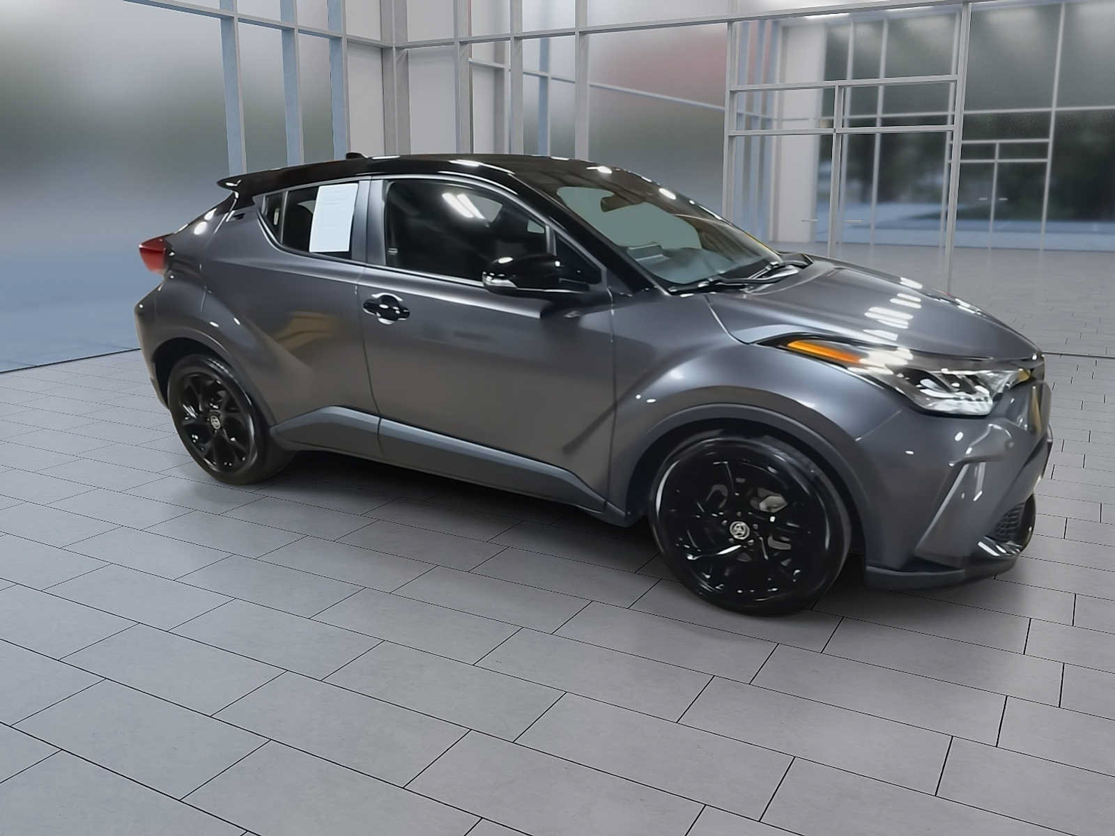 Used 2022 Toyota C-HR Nightshade FWD image 2