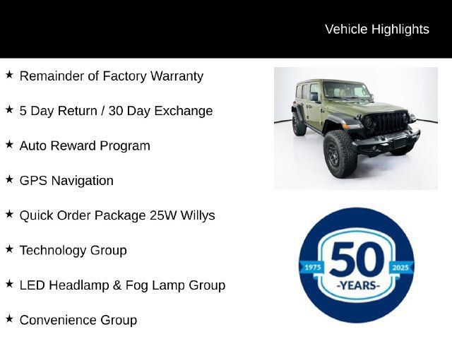 Used 2022 Jeep Wrangler Unlimited Sport AWD/4WD image 8