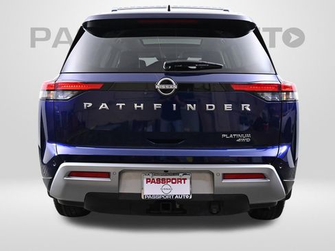 Certified 2024 Nissan Pathfinder Platinum w/ Cargo Package AWD/4WD image 9