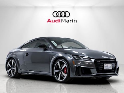 Used 2021 Audi TTS 2.0T Coupe w/ Black Optic Package AWD/4WD image 7