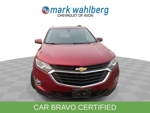 Certified 2019 Chevrolet Equinox LT w/ Sun & Navigation Package AWD/4WD image 3