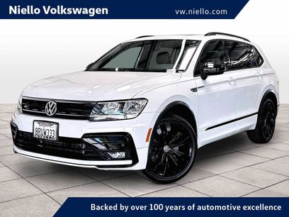Used 2020 Volkswagen Tiguan SE R-Line