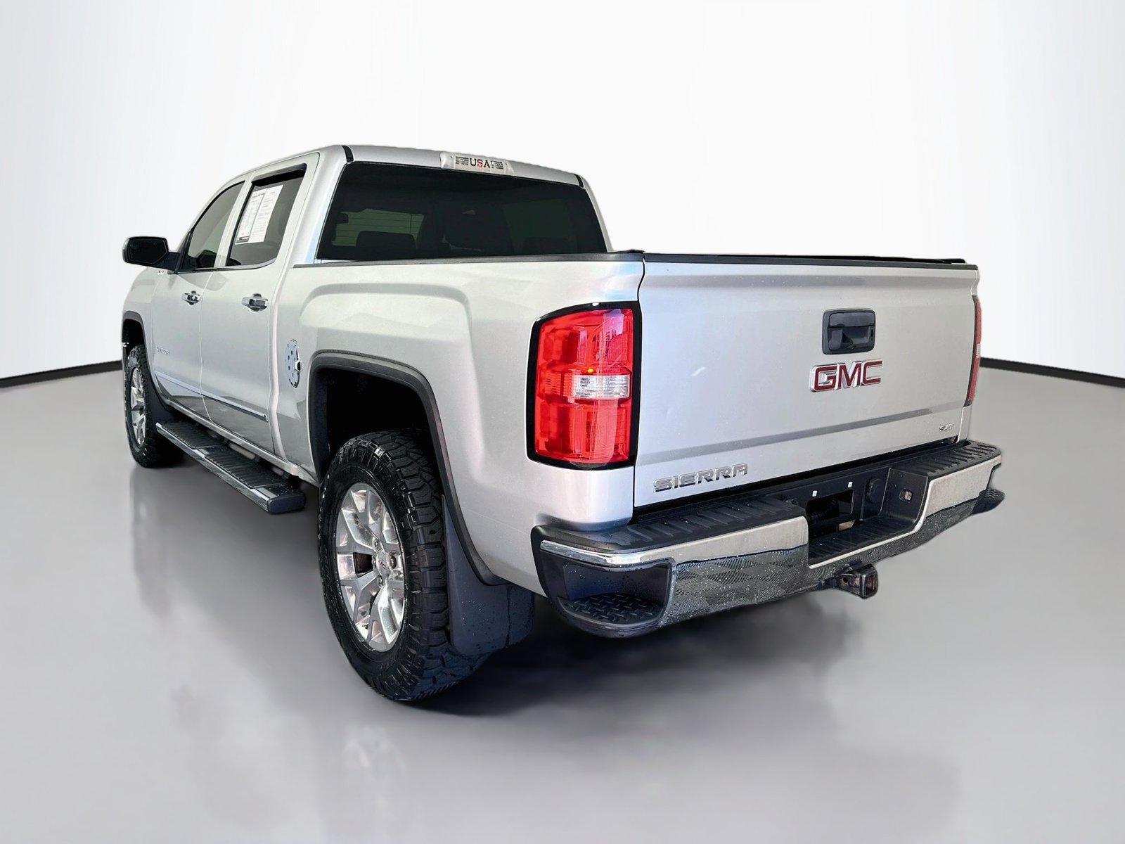 Used 2015 GMC Sierra 1500 SLT w/ SLT Crew Cab Value Package AWD/4WD image 5