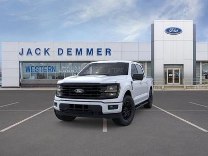New 2025 Ford F150 XLT w/ Equipment Group 302A MID