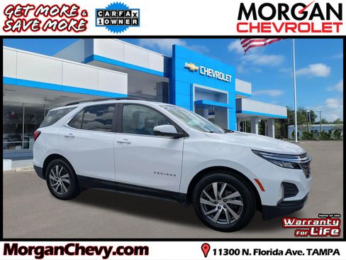 Used 2022 Chevrolet Equinox LT FWD image 1